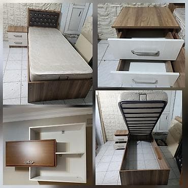 yatax dəsdi: Təknəfərlik çarpayı — 1