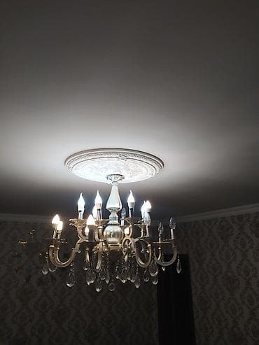 Картины и портреты: Люстра, 10 и более ламп, Металл — 9