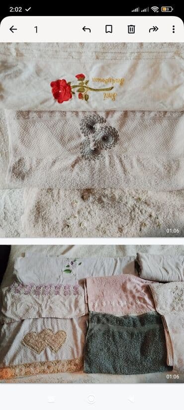 toy ucun paltar modelleri: Hamısını götürənə her biri+1 manata dəsmal 2 manata can dəsmalları — 3