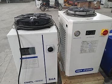 sərin su: Sənaye su soyuducuları – S&A CWFL-3000 və JIZOJ JZ-6000 Məhsul — 1