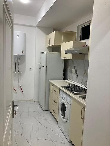 nadiroglu insaat: 1 otaqlı mənzil – mətbəx, sanuzel və yataq otağı ilə Planlaşdırma və — 3