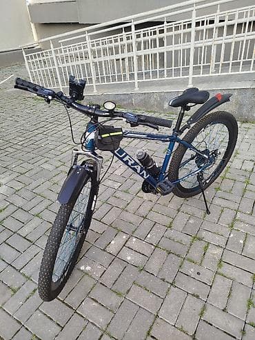 URAN 29-luq. Keçən yay almışam. İki-üç dəfə sürülüb, əla