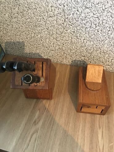 нож: Продаются подставки для ножей деревянные — 1