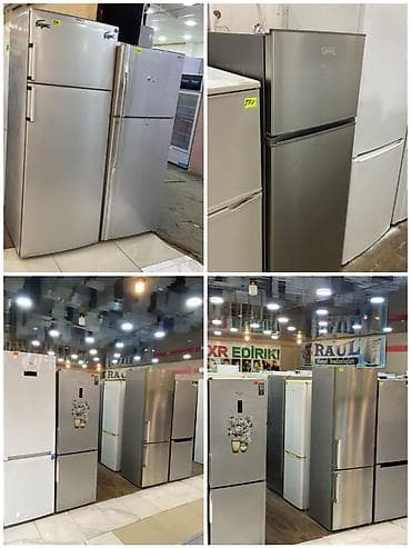 2 qapılı Samsung Soyuducu Satılır, rəng - Gümüşü