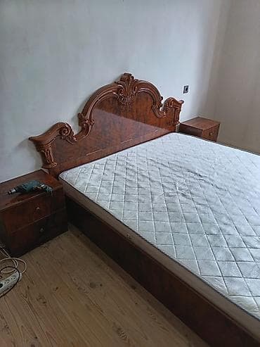 ceviz: İkinəfərlik çarpayı, 2 tumba — 1