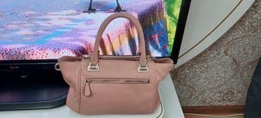 сумка из бусин своими руками: Сумка с короткой ручкой, Guess, Б/у — 3