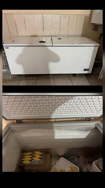 Dondurucu dərin dondurucu ülvi firmasının dondurucusu 600 l