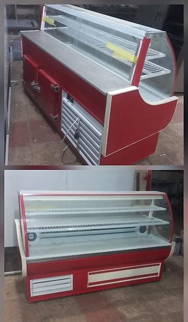 soyuducuları: Soyuduculu vitrin – qida məhsullarının nümayişi və saxlanması üçün — 1