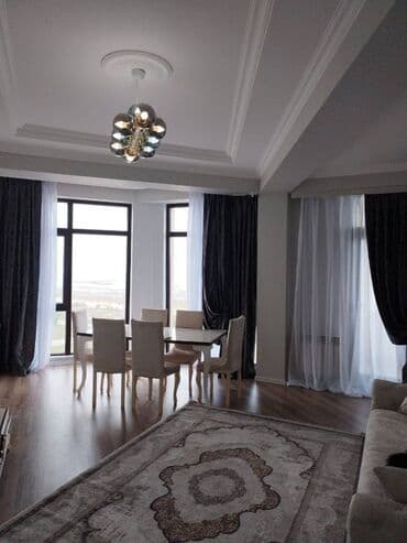 razınde kıraye evler: Sumqayitda mirvari sitidə deniz panoramali 16 mərtəbəli binanin 6-ci — 1