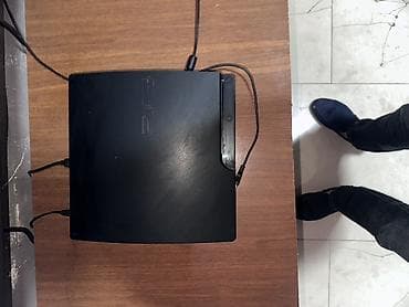 iphone 7 aux kabel: Sony PlayStation 3 (PS3) Slim oyun konsolu Xüsusiyyətlər: - Model — 2