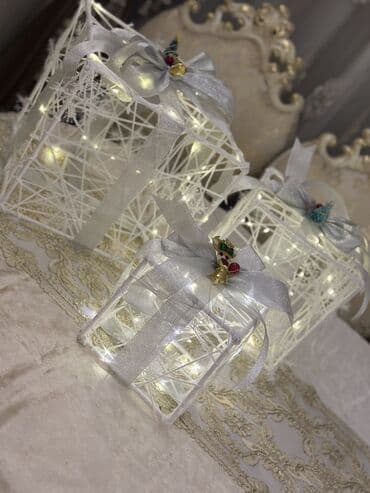 yolka isiqlari satisi: Yeni il oyuncaqları və bəzəkləri — 1