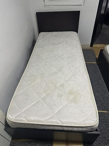 kravat ölçüleri: Təknəfərlik çarpayı, Matras ilə, Siyirməsiz — 3