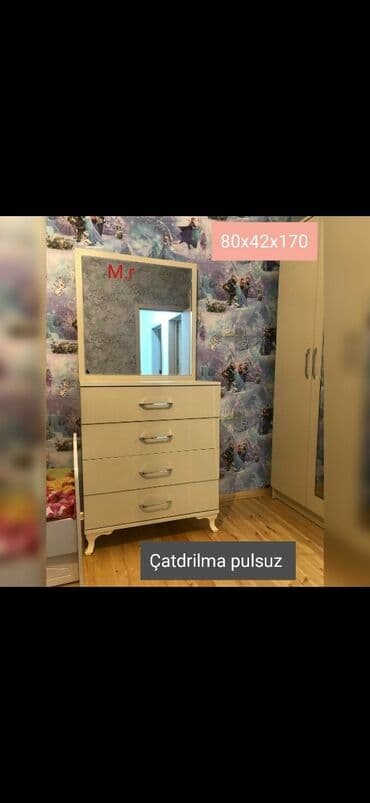 шкаф в зал: 📌 Dolab sifarişlə hazırlanır Rəng seçimi var. Ölçüsü 160/47/2 Matreal — 3