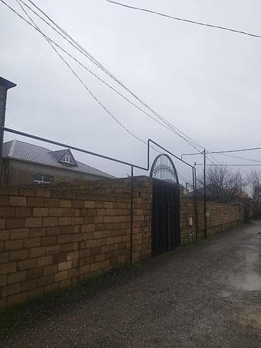 yeni ramanada evler: Satış üçün həyət evi - Tikili: 1 mərtəbəli, mansard pəncərəli ev — 8