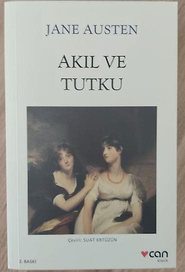 Məhsul: Kitab – “Akıl ve Tutku” (Sense and Sensibility) Müəllif: Jane
