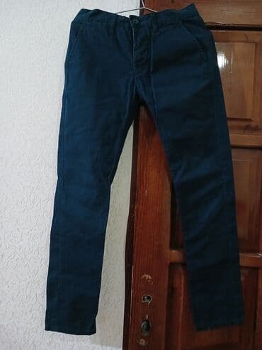 Şortlar: Cins şalvar, Zara, S — 3