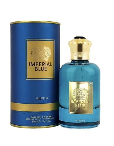 RiiFFS Imperial Blue Eau de Parfum – 100 ml (3.4 fl.oz) - Növ: Eau de
