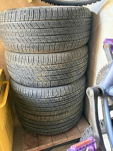 disk ve teker type 1: İşlənmiş Şin 275 / 55 / R 20 — 3