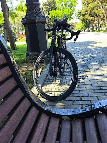 zigzag velosiped: Yol/şosse tipli velosiped – Goose - Tam qara, aerodinamik — 3