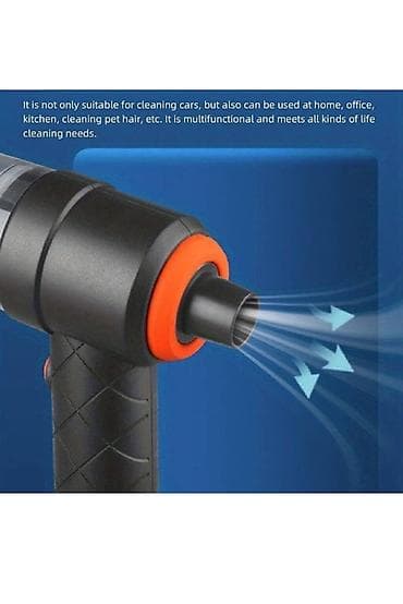 goyerti qurudan: Çoxfunksiyalı portativ avtomobil tozsoranı – güclü sorucu və üfürmə — 1