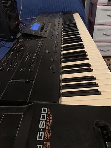 sintezator kreditle: Sintezator, Roland, İşlənmiş — 1