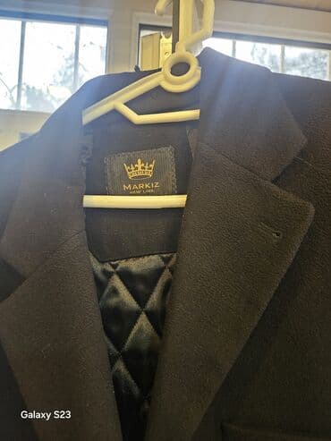 Pencəklər: Palto, 2XL, rəng - Qara — 2