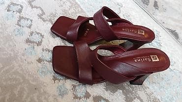ayaqqabıları 36: Qadın ayaqqabıları – 3 cüt 1) Comfy Brand, ölçü 36 - Rəng: qara - — 5