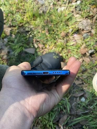 samsung note 1: Redmi Note 11, 64 GB, rəng - Mavi, Qırıq — 4