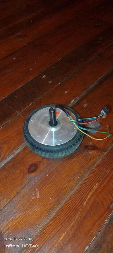 redukdur: Elektrikli skuter/hoverboard üçün fırçasız hub-motor təkəri - Təkərin — 1