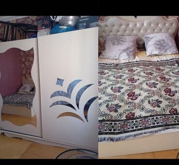 Ev üçün digər mallar: İkinəfərlik çarpayı, Dolab, Termo, İşlənmiş — 1