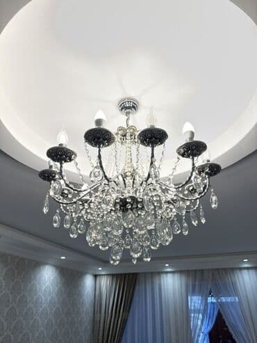 Qida məhsulları: Çılçıraq, 10 və daha çox lampa — 3