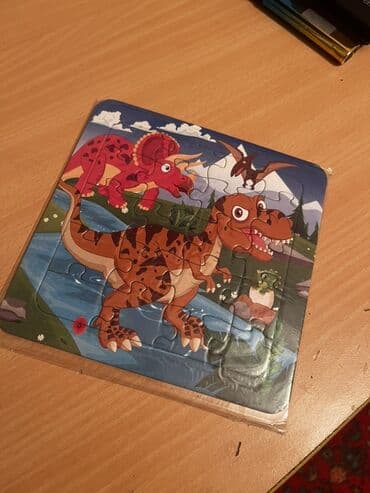 Iran Khodro: Uşaq üçün rəngarəng pazl dəsti 4 ədədi cəmi 15 azn endirim olunacaq 😊 — 4