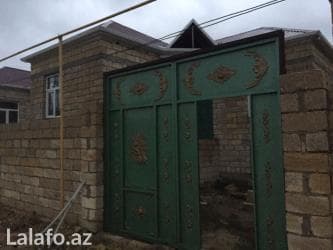 1 mərtəbəli ev çertyojları: Masazır 3 otaqlı, 61 kv. m, Kredit var, Təmirsiz — 4