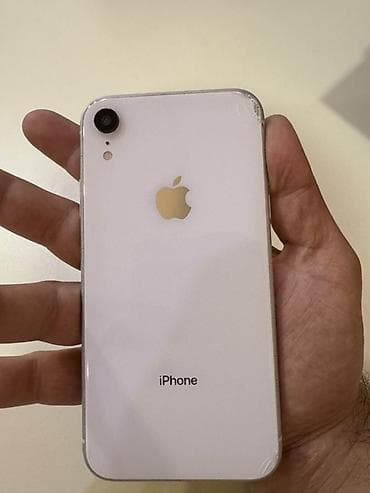 philips xenium 9@9h: IPhone Xr, 64 GB, Ağ, Face ID — 5