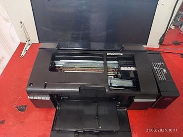 monster abra a5 qiyməti: Epson l805 rengleri qarisdirir deye deyerinden asagi qiymete satilir — 5