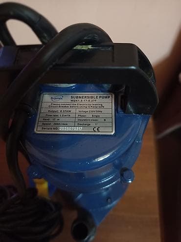 sirkulyasiya nasosu: Насос, Для бассейна, установка Погружной, Новый — 2