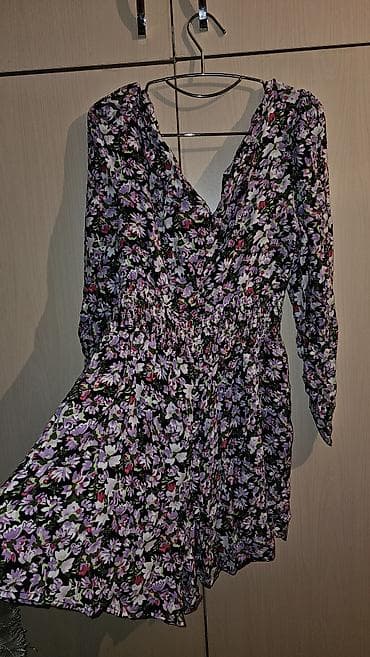Şortik Qadın paltar/romper – çiçək naxışlı - Model: qısa uzunluqlu — 2