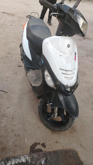 opel astra starter: Skuter – XRoad (Sunra) Xüsusiyyətlər: - Kuzov rəngi: ağ/qaranın — 4
