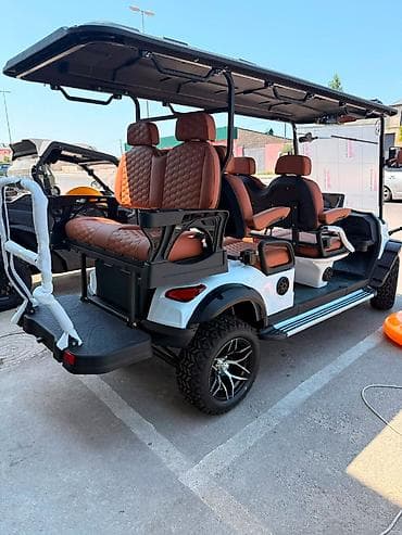 Другой транспорт: 4x4 Buggy Son Model 6 Kişilik Golf Arabası Elektrikli Mini Golf — 5