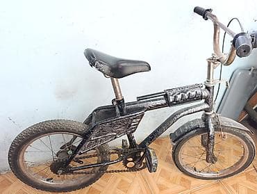 20 dyumlu velosiped: İki təkərli Uşaq velosipedi 20", sürətlərin sayı: 1 — 2