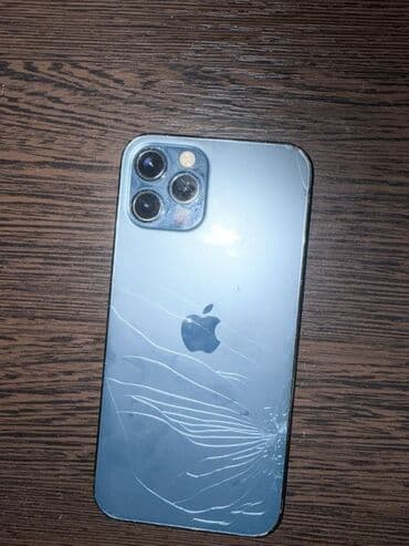 iphone 12 pro max ekran: IPhone 12 Pro Max, Göy, Face ID — 2