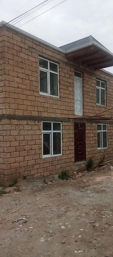 ev alqisi: 2 mərtəbəli fərdi yaşayış evi - Konstruksiya: yerli daş-divarlı — 1