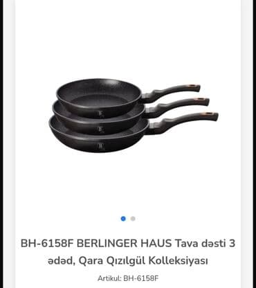 Tava, rəng - Qara, Almaniya