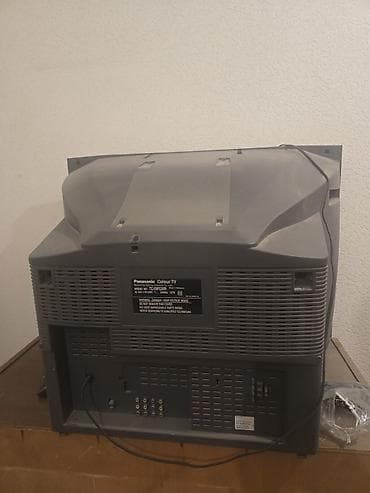 televizo: Panasonic rəngli televizor – model TC-29F2G2R Xüsusiyyətlər: - Ekran — 3