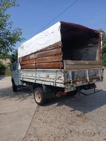 купить грузовой эвакуатор: ГАЗ 1995 г., мотор 2.4 л, Тент — 10