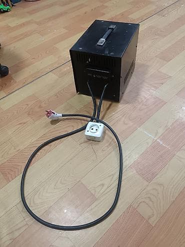 paltar aslan: IEKO IKO-5000W avtomatik gərginlik stabilizatoru (servo tip) - Güc — 2