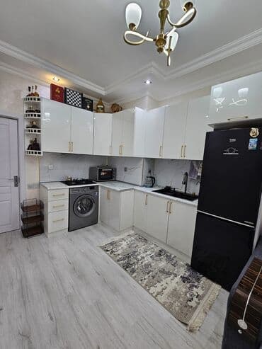 снять квартиру на долгий срок: Ev Sumqayit bulvari Jasmin parkda yerlesir.Şəxsi evdir.yalniz aileye — 6