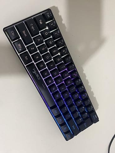 klaviatura sekilleri: HXSJ L500 RGB Gaming Klaviatura – Premium vəziyyətdə satılır Satışa — 5