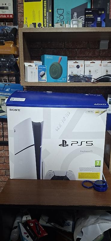 psp konsol: Sony PlayStation 5 (PS5) Cəmi 15 gün işlənmişdir heç bir problemi — 2