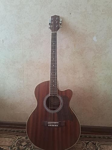 Гитары: Akuastik gitara – kəsimli (cutaway) korpusa malik 6 simli model — 1